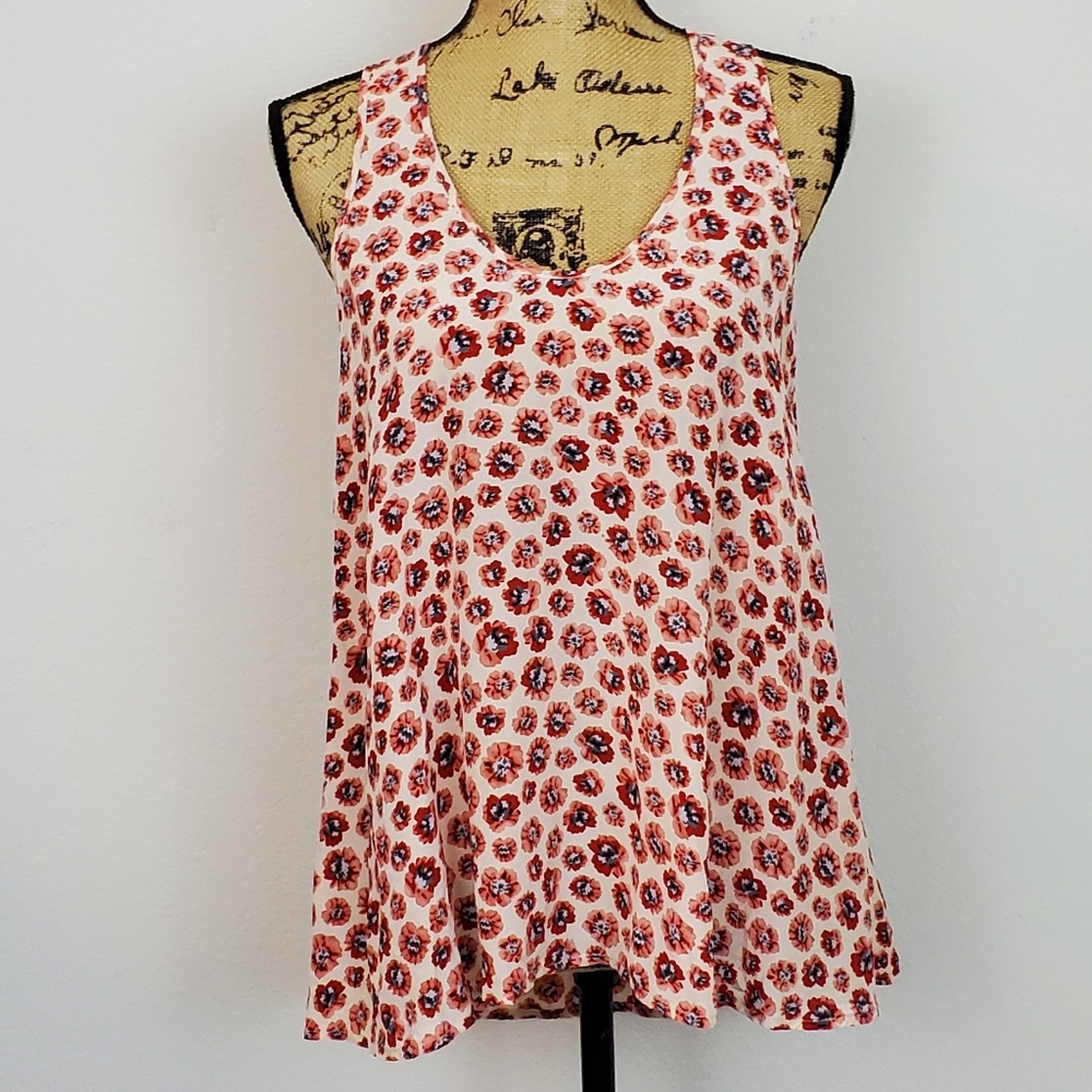 Rebecca Taylor Silk Tank Sz 2